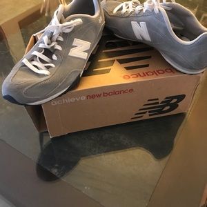 New balance gym shoes, slightly used